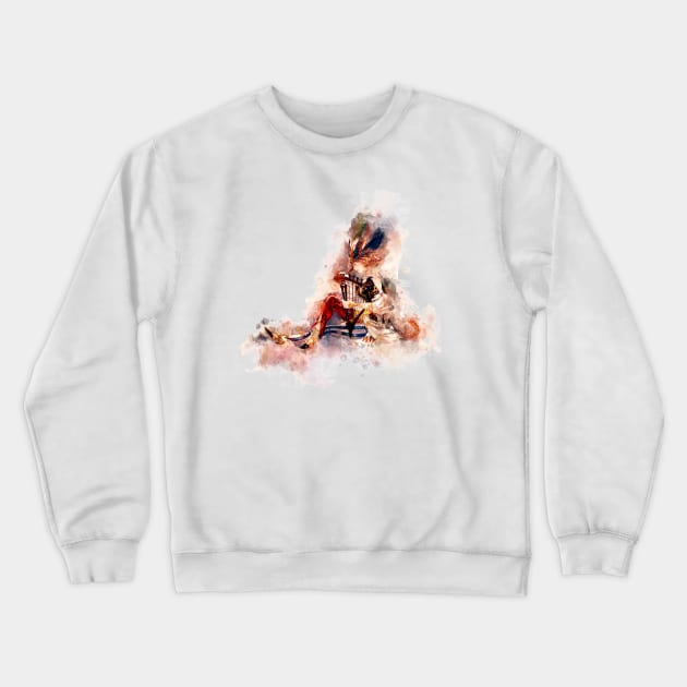 Bard - Final Fantasy Crewneck Sweatshirt by Stylizing4You